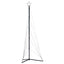 LED-juletræ 525 LED'er 302 cm koldt hvidt lys