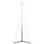LED-juletræ 525 LED'er 302 cm koldt hvidt lys