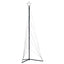 LED-juletræ 525 LED'er 302 cm blåt lys