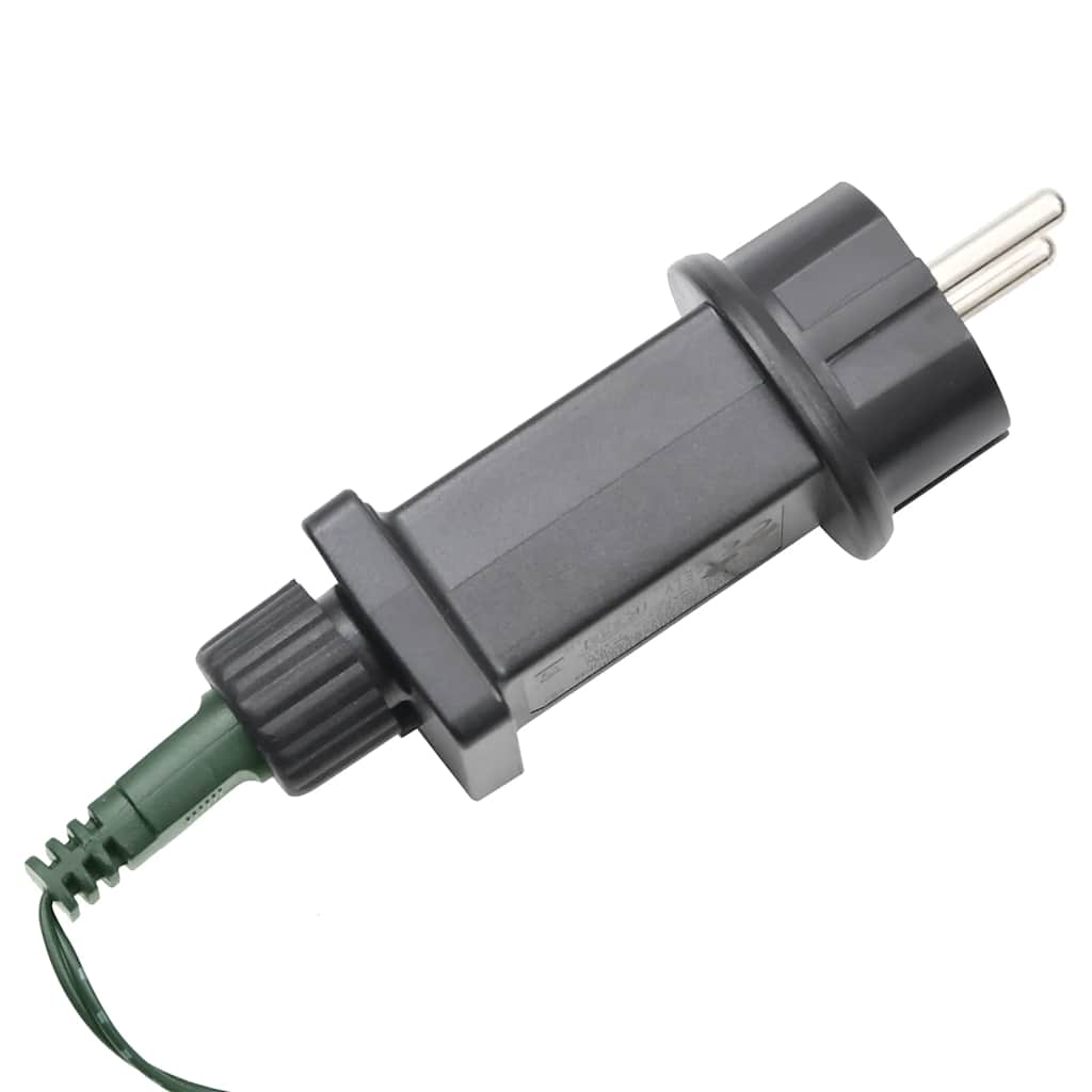LED-juletræ 525 LED'er 302 cm farverigt lys