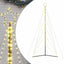 LED-juletræ 615 LED'er 404,5 cm varmt hvidt lys