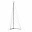 LED-juletræ 615 LED'er 404,5 cm farverigt lys