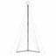 LED-juletræ 615 LED'er 404,5 cm farverigt lys