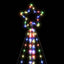 LED-juletræ 615 LED'er 404,5 cm farverigt lys