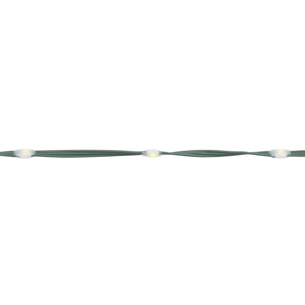 LED-juletræ 861 LED'er 478 cm koldt hvidt lys
