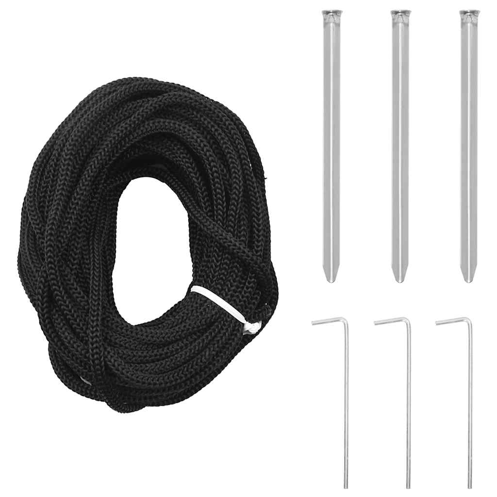LED-juletræ 861 LED'er 478 cm farverigt lys