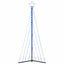 LED-juletræ 339 LED'er 187 cm koldt hvidt lys