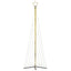LED-juletræ 495 LED'er 300,5 cm varmt hvidt lys