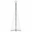 LED-juletræ 495 LED'er 300,5 cm farverigt lys