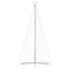 LED-juletræ 570 LED'er 399 cm koldt hvidt lys