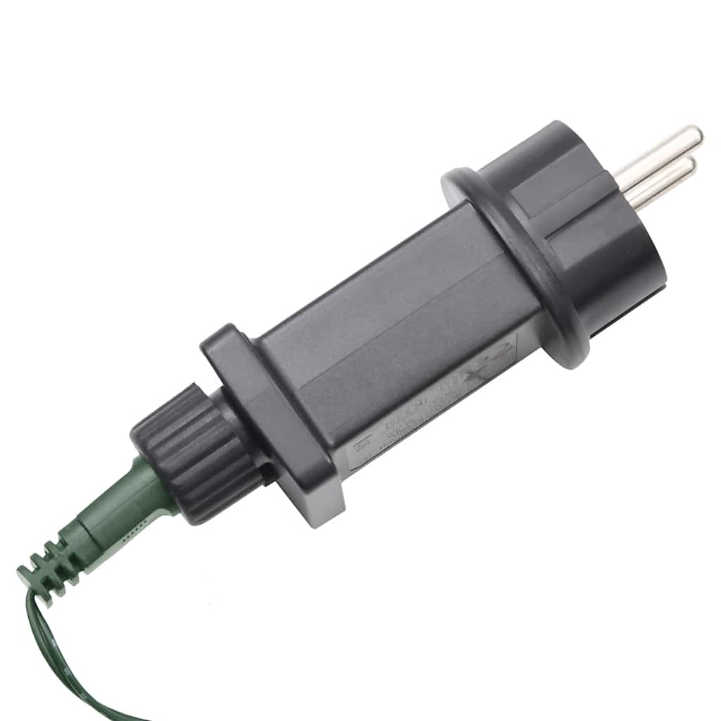 LED-juletræ 789 LED'er 476 cm varmt hvidt lys
