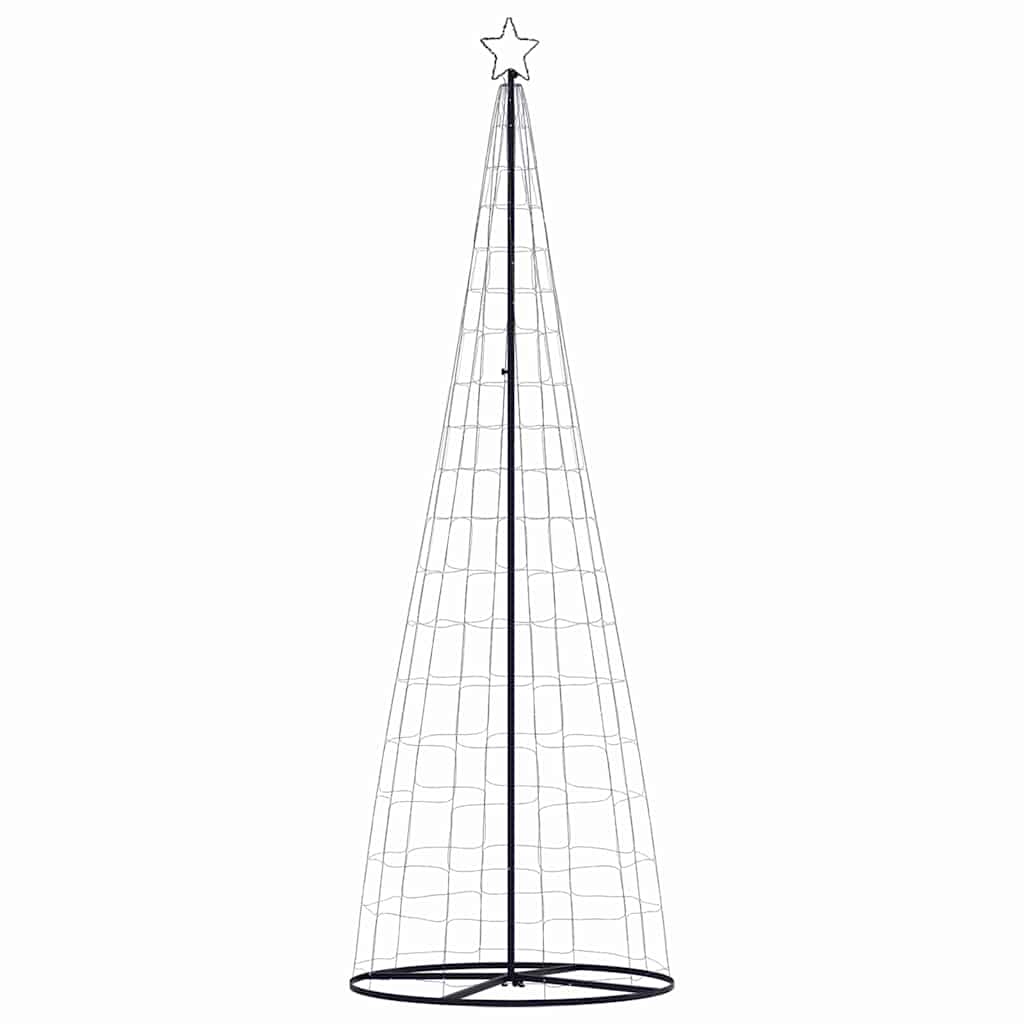 LED-juletræ 550 LED'er 300 cm blåt lys