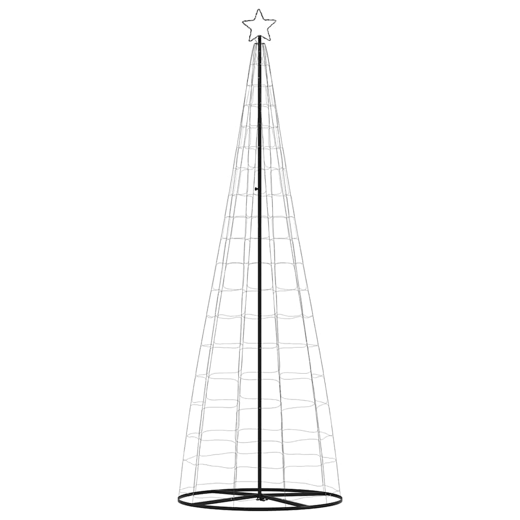 LED-juletræ 550 LED'er 300 cm blåt lys