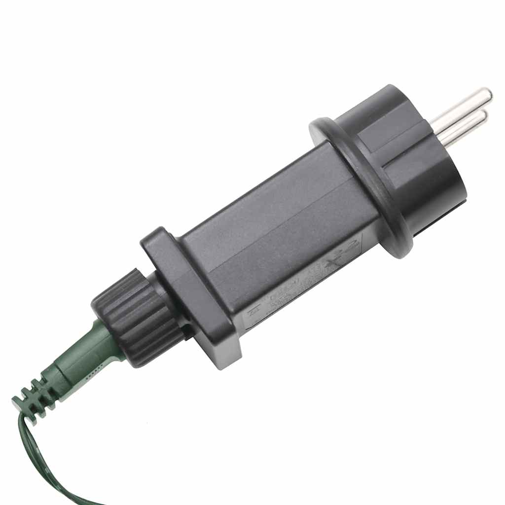LED-juletræ 1534 LED'er 500 cm blåt lys
