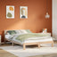 sengeramme uden madras 150x200 cm massivt fyrretræ