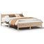 sengeramme uden madras 120x190 cm massivt fyrretræ