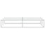 sengeramme uden madras 180x200 cm metal hvid