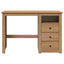 skrivebord PANAMA 112x45x75 cm massivt fyrretræ