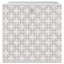 opbevaringskasser 4 stk. 32x32x32 cm foldbare stof cremefarvet