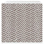 opbevaringskasser 4 stk. 32x32x32 cm foldbare stof brun