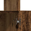 skab 63x33x100 cm konstrueret træ antikt træ