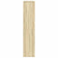 bogreol 100x33x156,5 cm konstrueret træ sonoma-eg