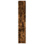bogreol 100x33x187,5 cm konstrueret træ røget egetræsfarve