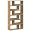 bogreol 100x33x187,5 cm konstrueret træ gammelt eg