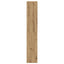 bogreol 100x33x187,5 cm konstrueret træ gammelt eg