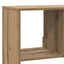 bogreol 100x33x187,5 cm konstrueret træ gammelt eg