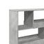 rumdeler 100x33x94,5 cm konstrueret træ betongrå