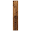 rumdeler 100x33x187,5 cm konstrueret træ antikt træ