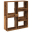 rumdeler 100x33x115 cm konstrueret træ antikt træ