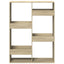 rumdeler 100x33x135 cm konstrueret træ sonoma-eg