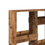 rumdeler 100x33x135 cm konstrueret træ antikt træ