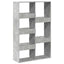 rumdeler 100x33x155,5 cm konstrueret træ betongrå