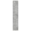 rumdeler 100x33x175 cm konstrueret træ betongrå