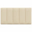 gavlpude Hanko 90 cm stof cremefarvet