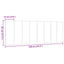 gavlpude Hanko 120 cm stof sort