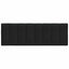 gavlpude Hanko 140 cm stof sort