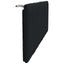 gavlpude Hanko 140 cm stof sort