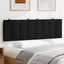 gavlpude Hanko 160 cm stof sort