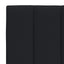 gavlpude Hanko 160 cm stof sort