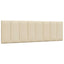 gavlpude Hanko 160 cm stof cremefarvet