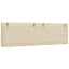 gavlpude Hanko 160 cm stof cremefarvet