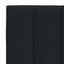 gavlpude Hanko 180 cm stof sort