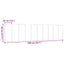 gavlpude Hanko 200 cm stof sort