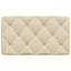 gavlpude 80 cm stof cremefarvet