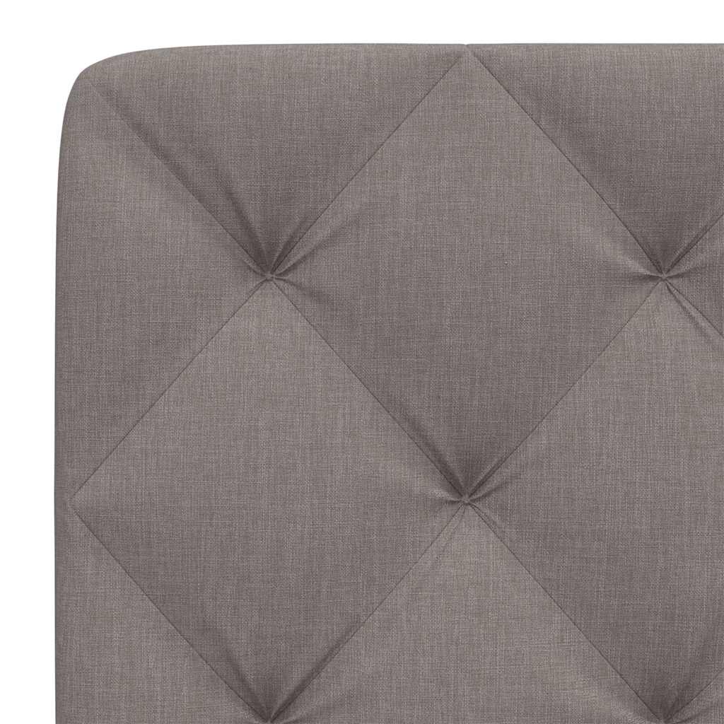 gavlpude 90 cm stof gråbrun