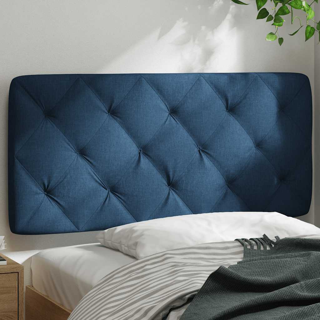 gavlpude 100 cm stof blå